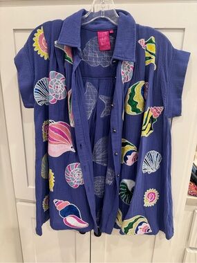 queen of sparkles she’ll tunic top